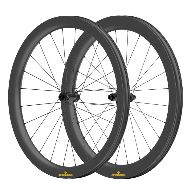 Ultraleicht 1209g 700C Vorderachse 47x40mm Hinterachse 57x40mm Scheibenbremsen Carbon Gravel Tubeless Radset Ultraleicht 1209g 700C Vorderachse 47x40mm Hinterachse 57x40mm Scheibenbremsen Carbon Gravel Tubeless Radset